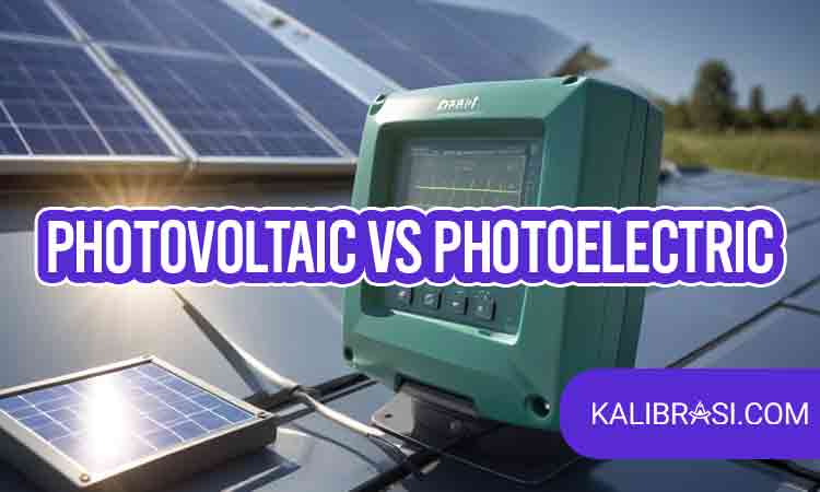 photovoltaic VS photoelectric