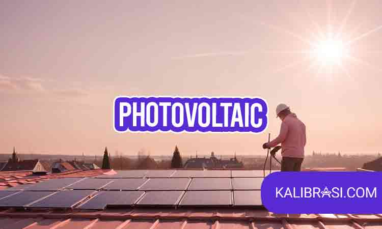 photovoltaic adalah