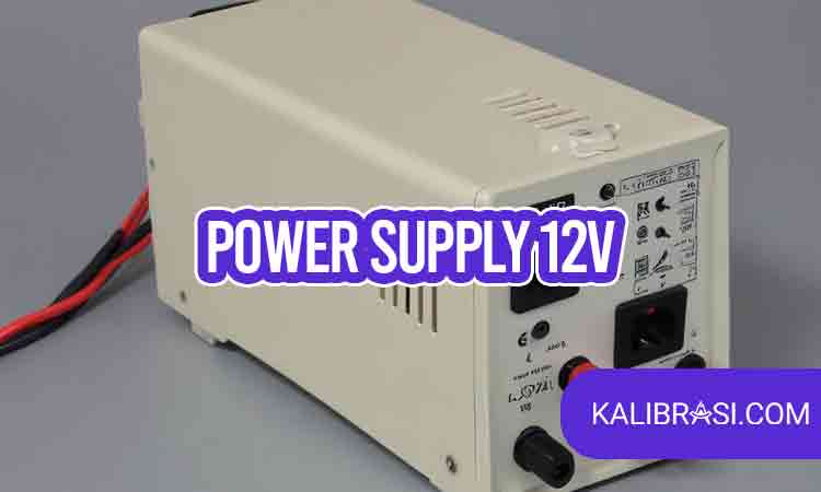 power supply 12V