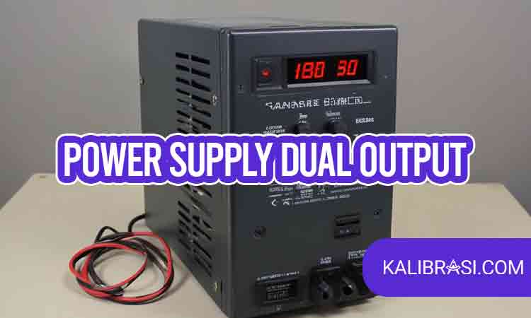 power supply dual output