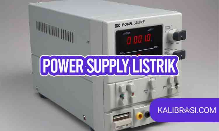 power supply listrik