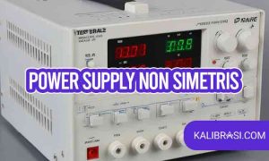 power supply non simetris