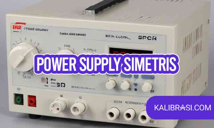 power supply simetris