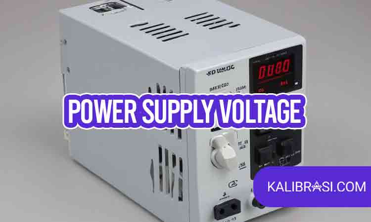 power supply voltage