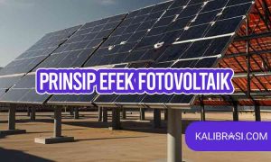 prinsip efek fotovoltaik