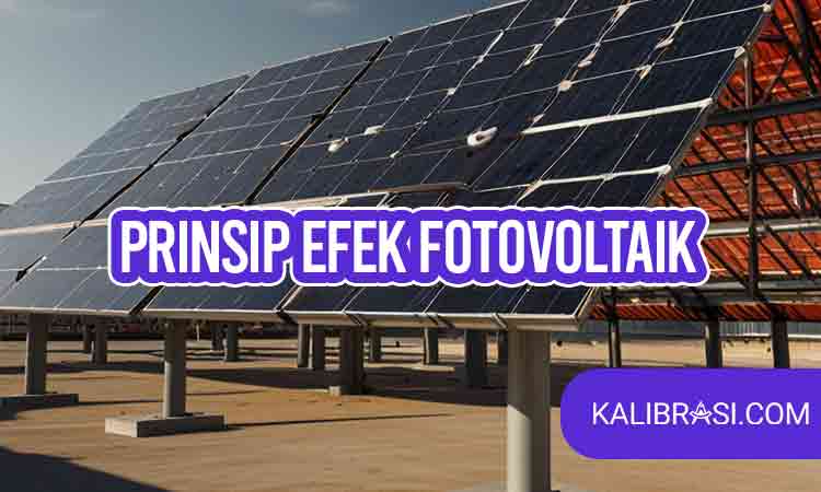 prinsip efek fotovoltaik