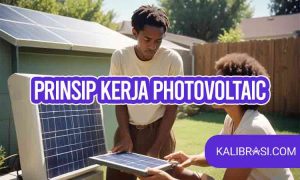 prinsip kerja photovoltaic