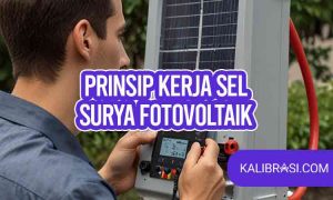 prinsip kerja sel surya fotovoltaik