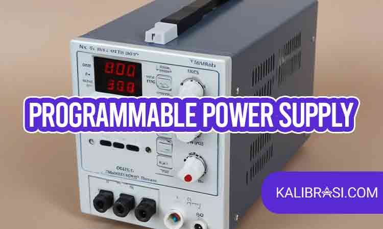 Programmable power supply