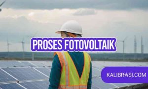 skema proses fotovoltaik