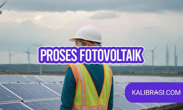 skema proses fotovoltaik