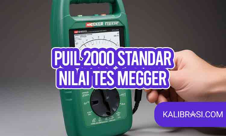 puil 2000 standar nilai tes megger