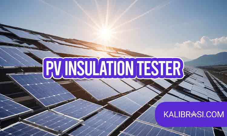 PV insulation tester
