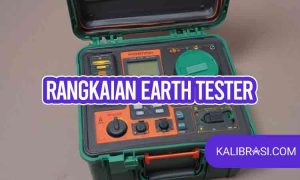 rangkaian earth tester