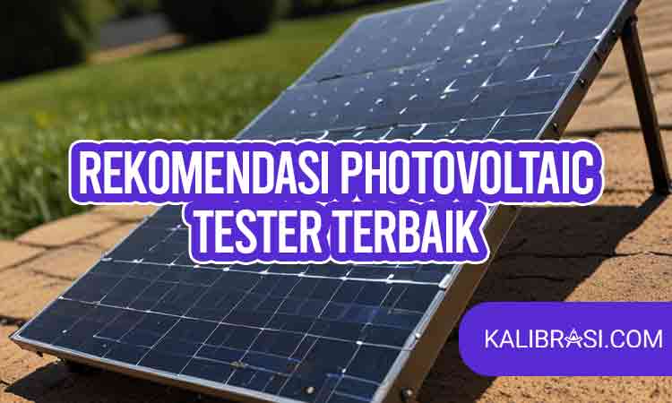 rekomendasi photovoltaic tester terbaik