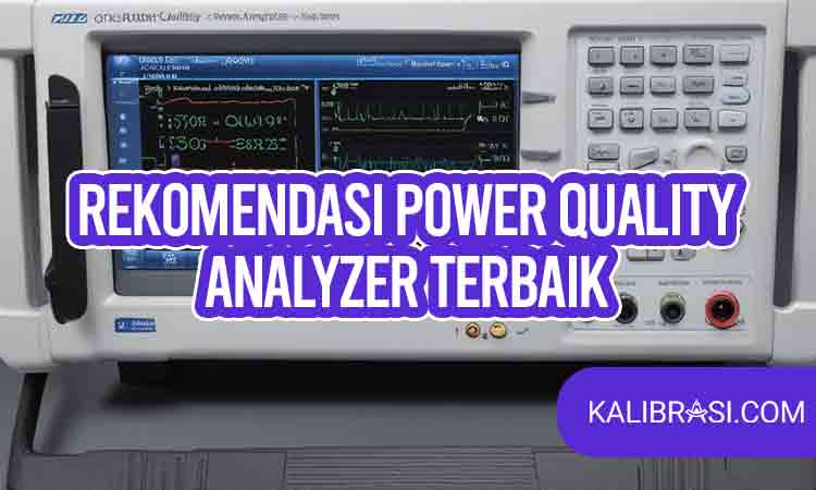 rekomendasi power quality analyzer terbaik