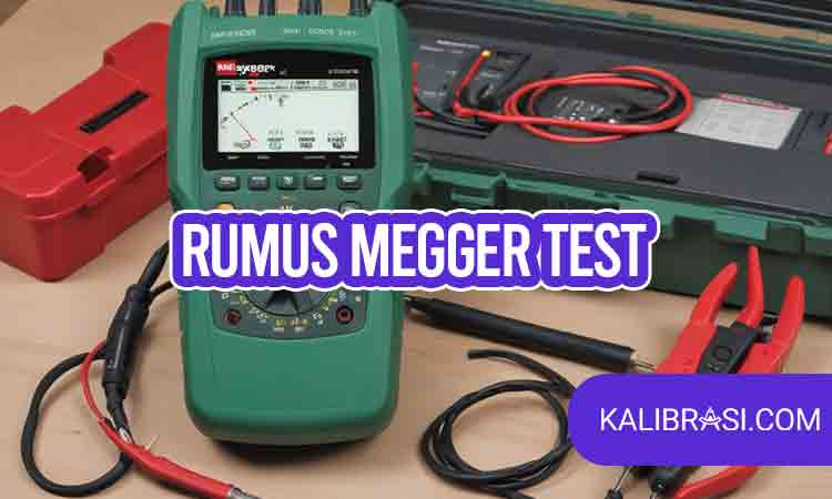 rumus megger test