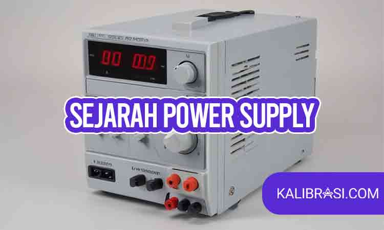 sejarah power supply