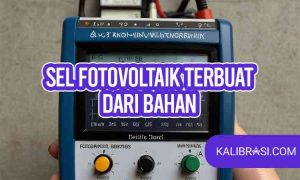 sel fotovoltaik terbuat dari bahan