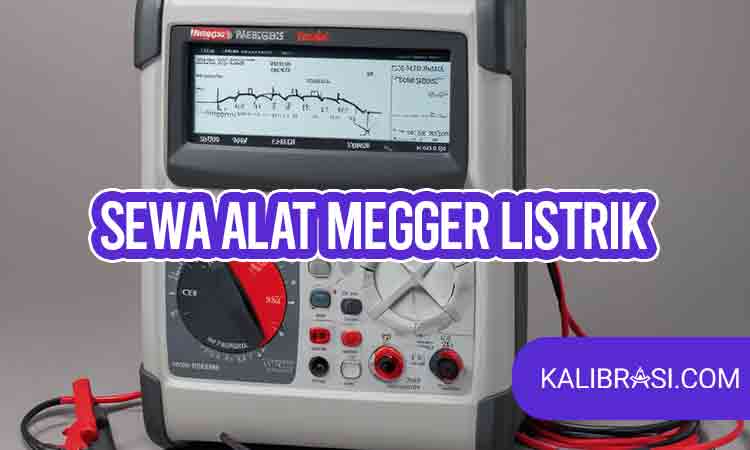 sewa alat megger listrik