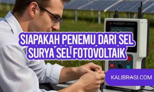 Siapakah Penemu dari Sel Surya Sel Fotovoltaik