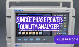 single phase power quality analyzer