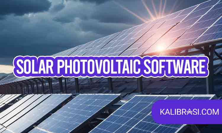 solar photovoltaic software