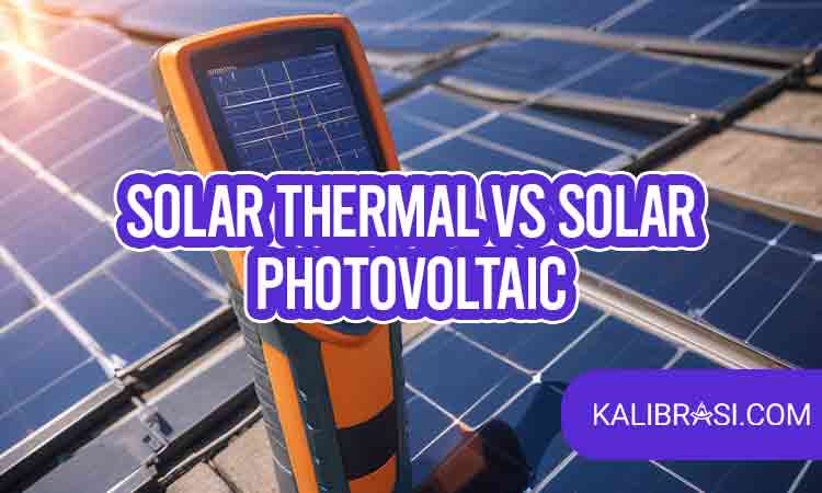 solar thermal vs solar photovoltaic