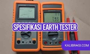 spesifikasi earth tester