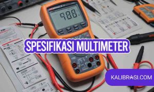 spesifikasi multimeter