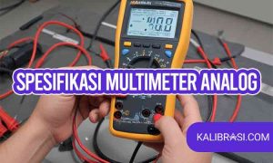 spesifikasi multimeter analog