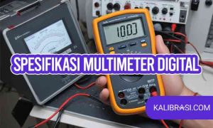 spesifikasi multimeter digital