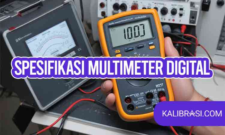 spesifikasi multimeter digital
