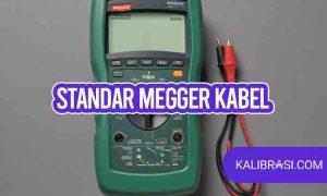 standar megger kabel