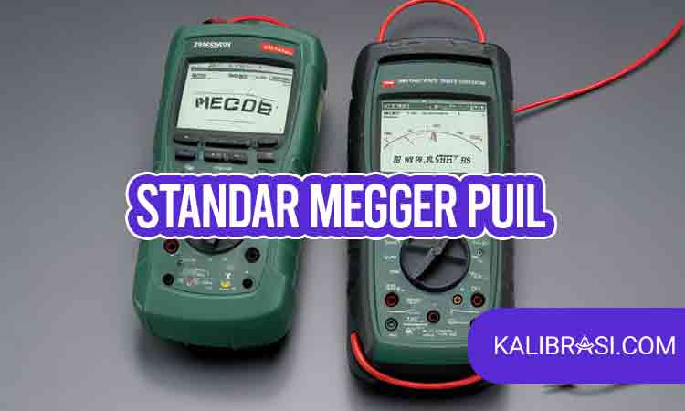 standar megger puil
