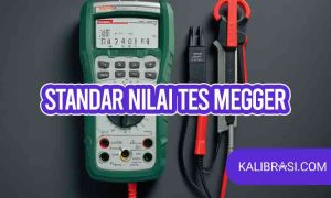 standar nilai tes megger