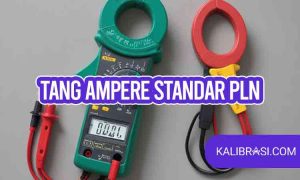 tang ampere standar PLN