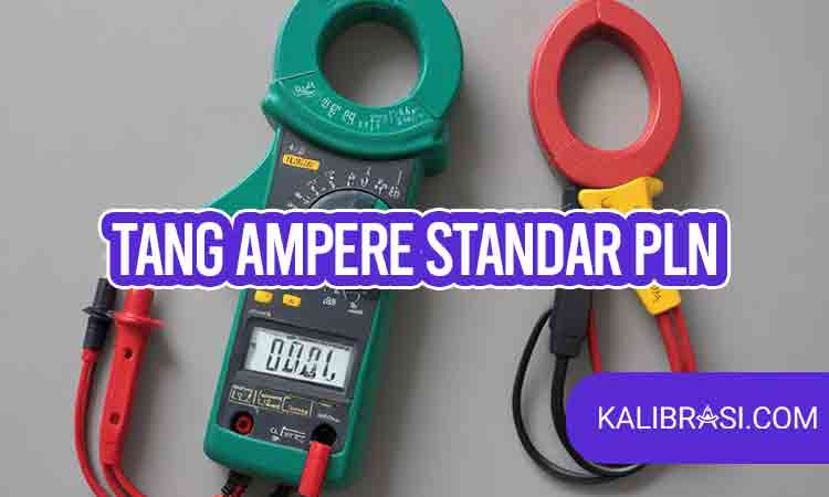 tang ampere standar PLN