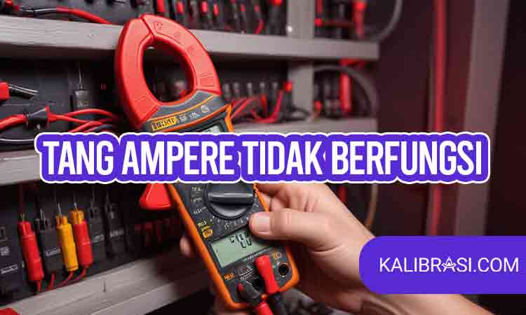 tang ampere tidak berfungsi