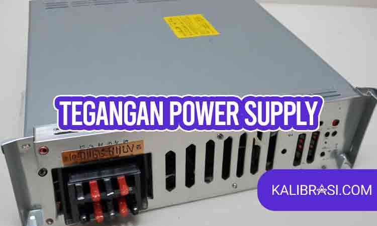 tegangan power supply