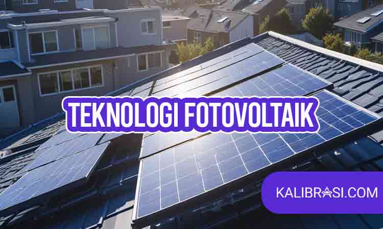 teknologi fotovoltaik