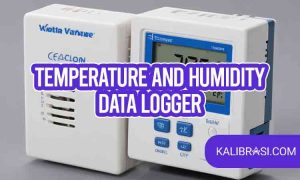 temperature and humidity data logger