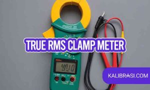 True RMS clamp meter