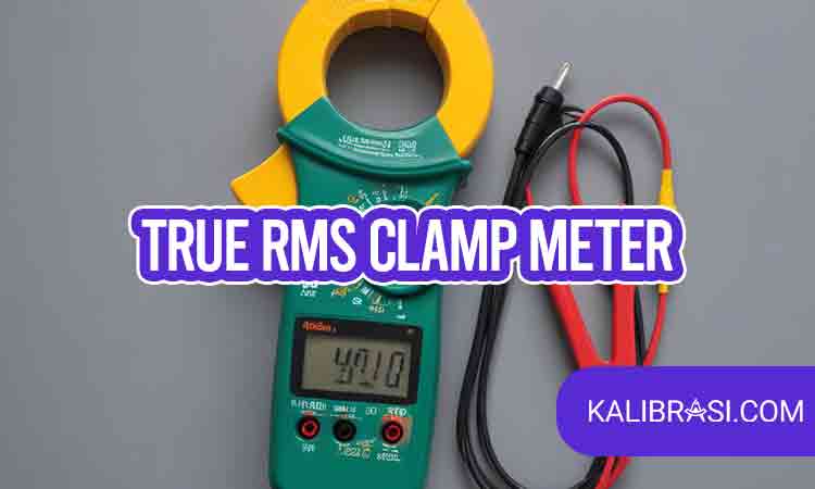 True RMS clamp meter