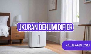 ukuran dehumidifier