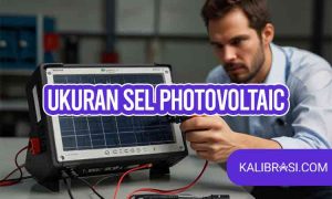 ukuran sel photovoltaic