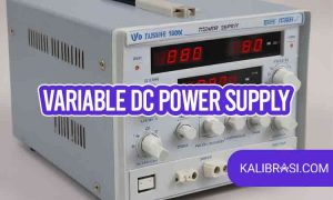 variable DC power supply