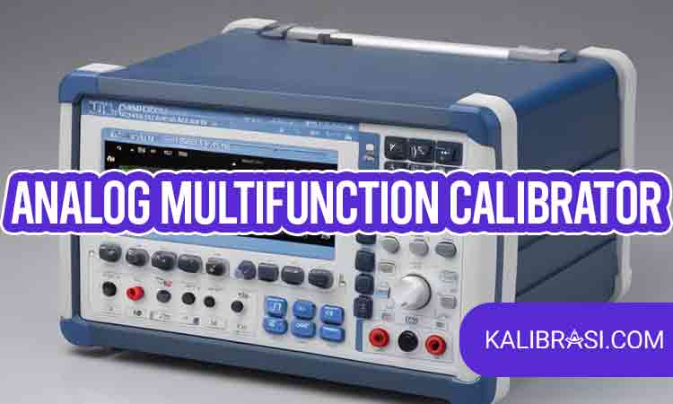 analog multifunction calibrator