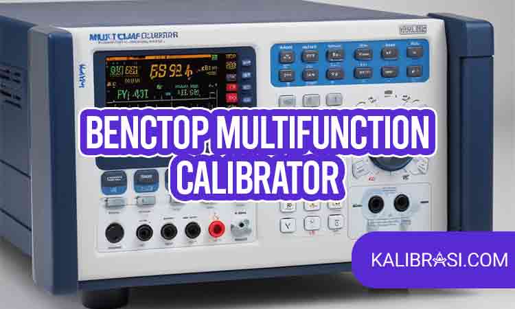 benchtop multifunction calibrator
