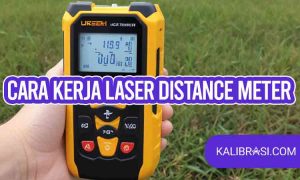 cara kerja laser distance meter